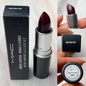 NIB MAC Instigator lipstick
